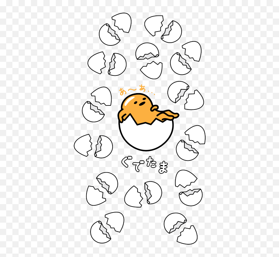 Gudetama Wallpaper Hd Transparent Png - Gudetama Wallpaper Iphone X Emoji,Pics Of Emojis Wallpaper