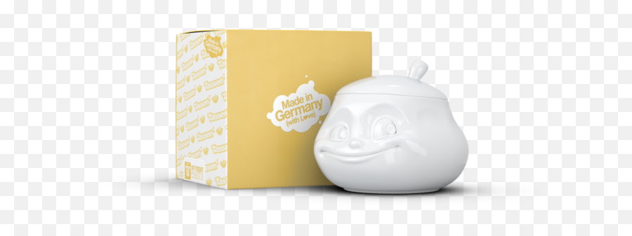 Tassen By 58 Products Emotion White Sugar Bowl U0027sweetu0027 400ml - Cardboard Packaging Emoji,Sweet Emotion Original