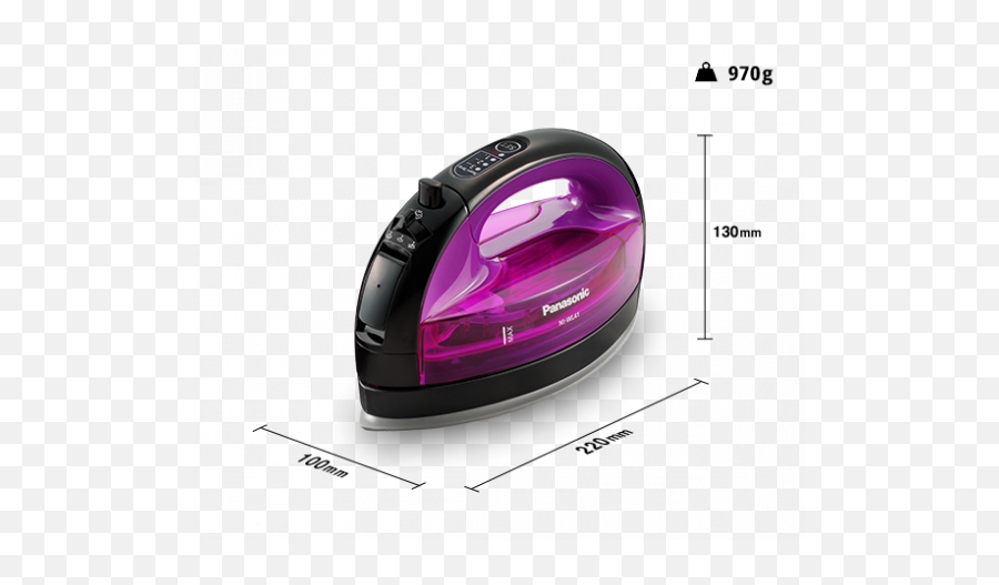 Panasonic Digital Control 1550w Cordless Steam Ironni - Wl41vth Panasonic Cordless Iron Singapore Emoji,Emotion Glide Sport