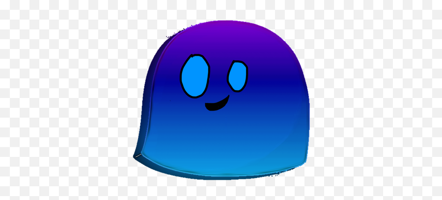 3d Blob Emojis Sticker - Dot,Blob Emoji Transparent