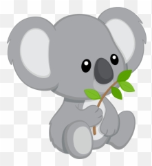 Download Koala Bear Download Free Image - Transparent Koala Clipart Emoji,Koala Emoticon Facebook