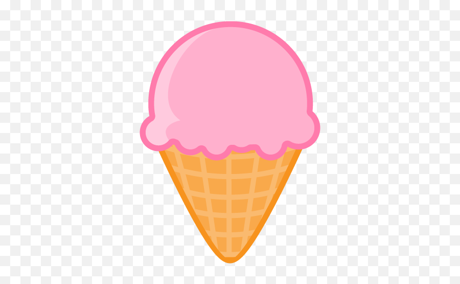 Ice Cream Cone Clip Art 2 - Colorful Ice Cream Cone Clipart Emoji,Ice Cream Cone Emoji