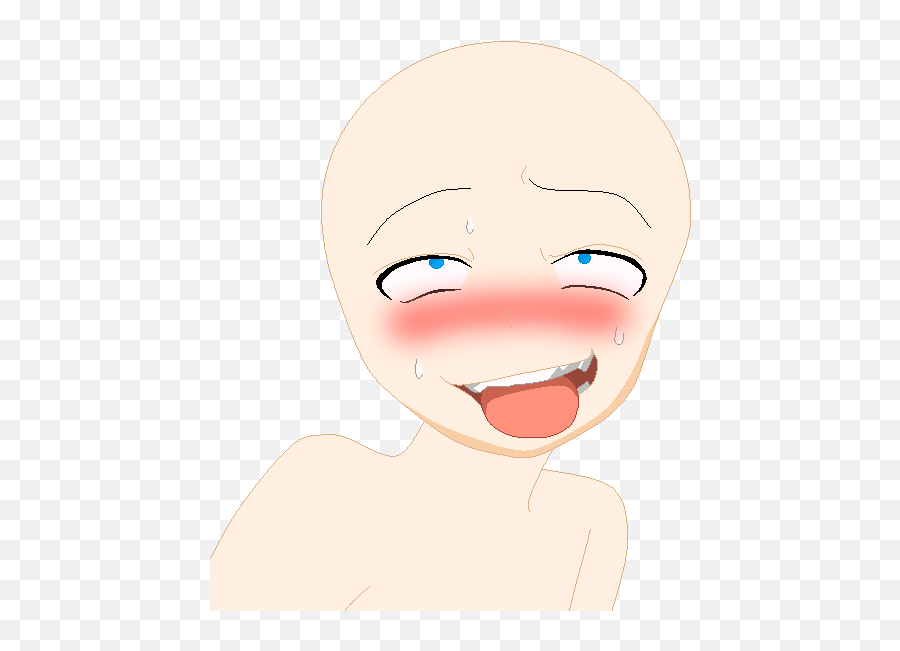 Ahegao Eyes Transparent Background The Png Image Is - Transparent Background Ahegao Face Png Emoji,Ahegao Emoticon