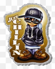 Just Chillin - Glitter Graphics Thug Comments Emoji,Gangsta Emoticons
