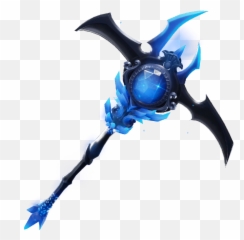 Fortnite Ice Queen Pickaxe Clipart - Fortnite Ice Bringer Pickaxe Emoji,Ice Cream Queen Emoji