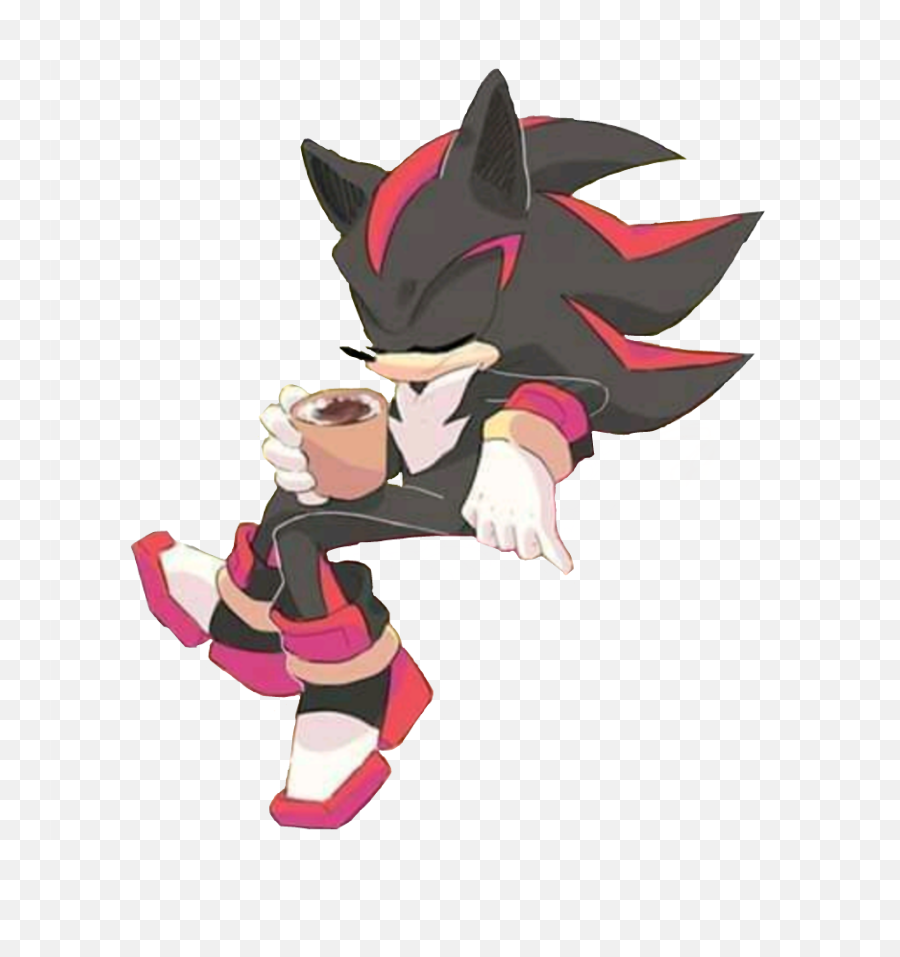 Shadow The Hedgehog Sticker - Fictional Character Emoji,Emoji De Terror