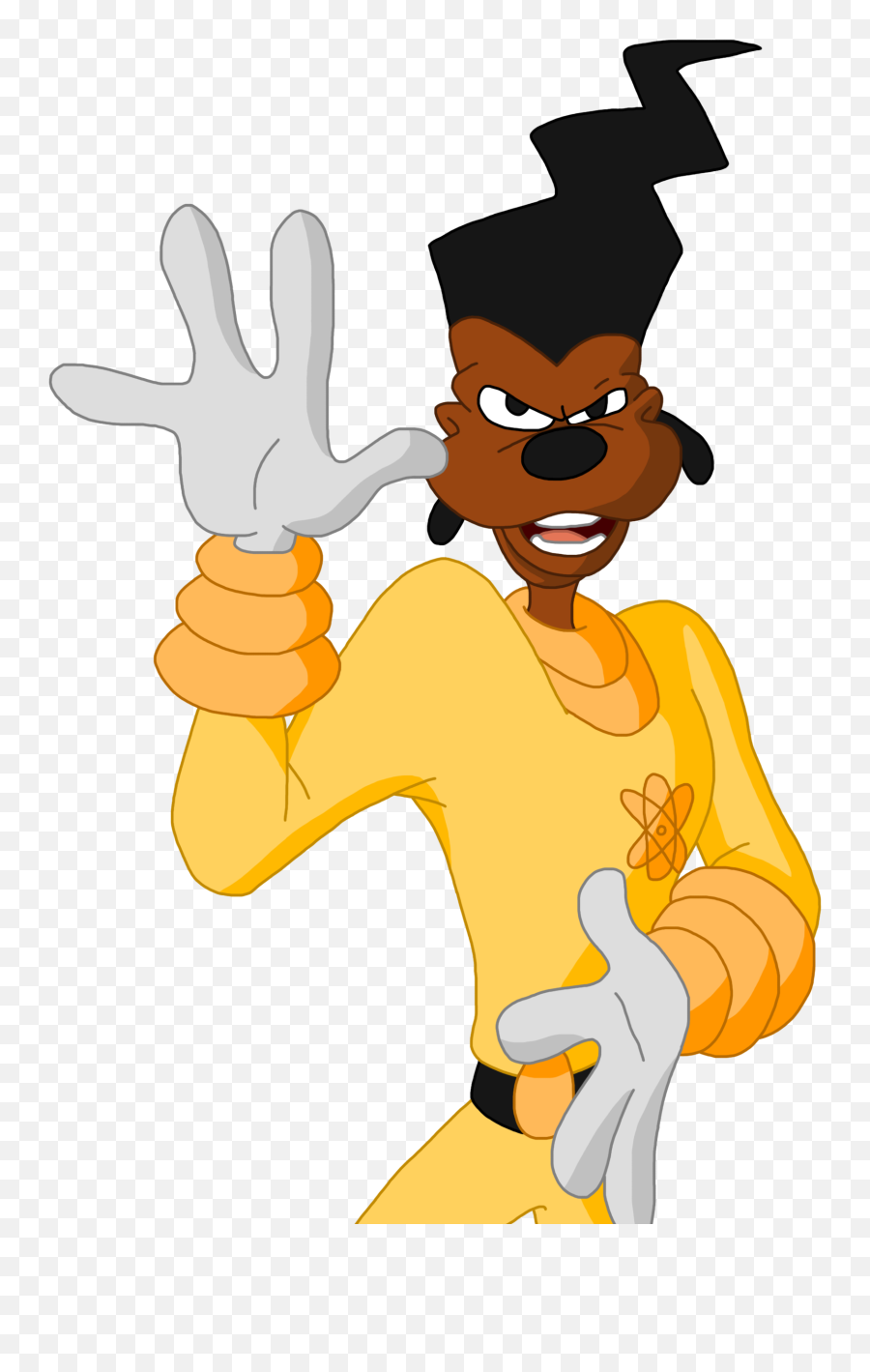 S09e09 A Wolf In Camilleu0027s Clothing - Page 4 The Real Powerline From Goofy Movie Emoji,Strutting Emoji