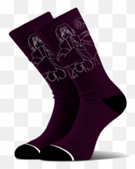 Socks Modern Skate Surf - Naruto Sokken Skate Pro Emoji,Odd Sox Emoji Socks