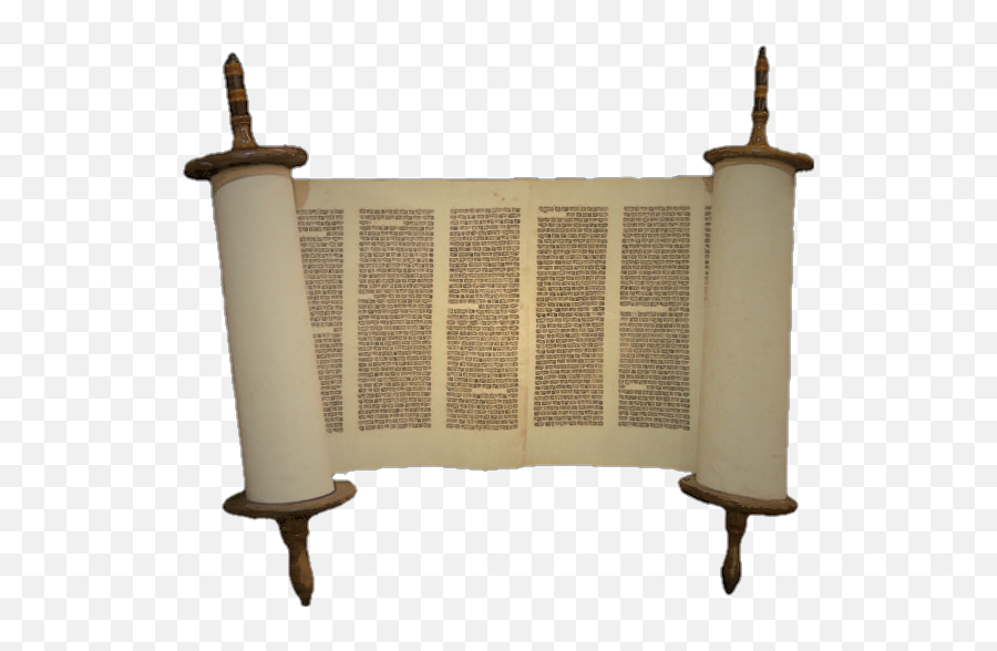 Torah Torot Scroll Sticker By Jazzmama - Cylinder Emoji,Judaism Emoji