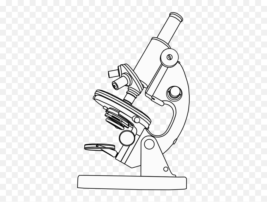 Microscope Png Svg Clip Art For Web - Download Clip Art Microscope Images Black And White Emoji,Microscope Emoji