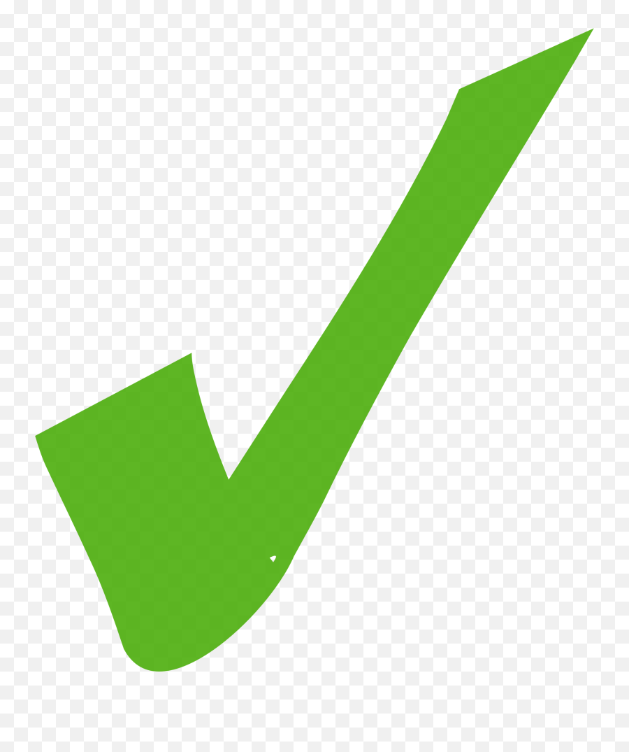 Free Green Check Mark Transparent - Green Check Mark Vector Emoji,Green Check Mark Emoji