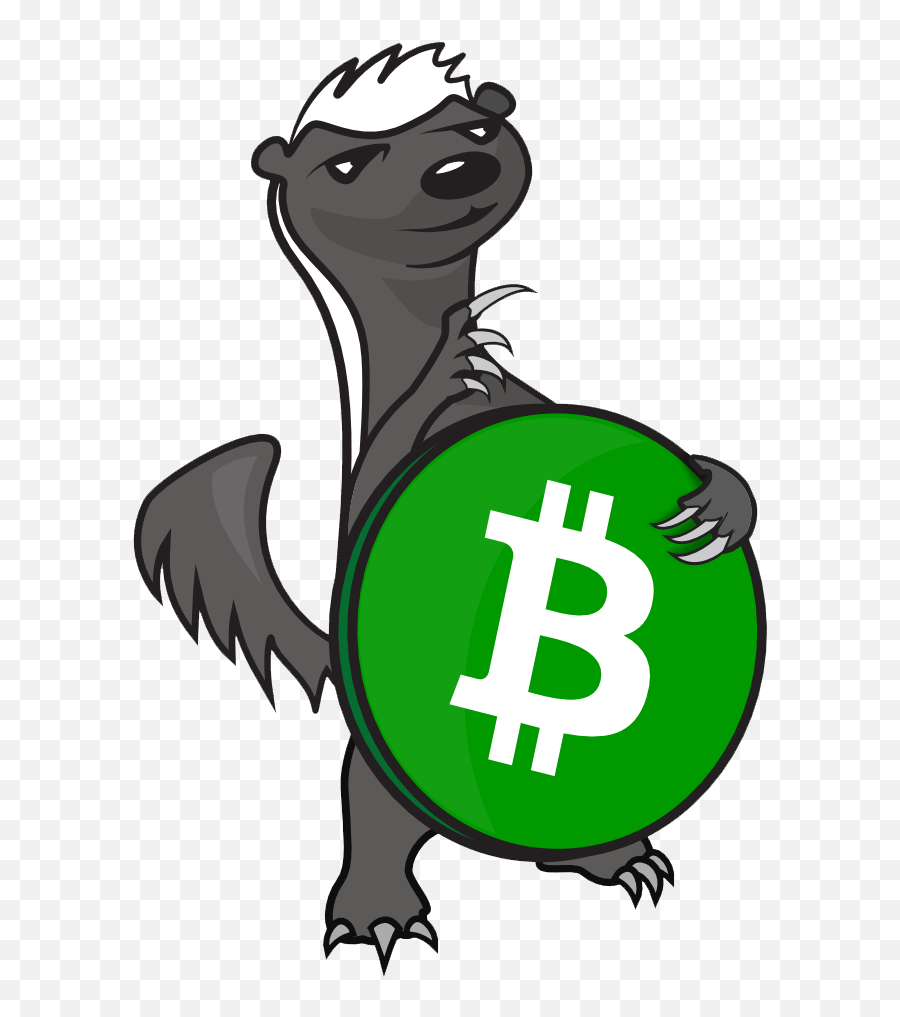 Honey Badger Bch - Bitcoin 10th Birthday Emoji,Honey Badger Emoji