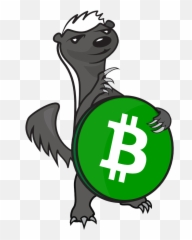 Honey Badger Bch - Bitcoin 10th Birthday Emoji,Honey Badger Emoji