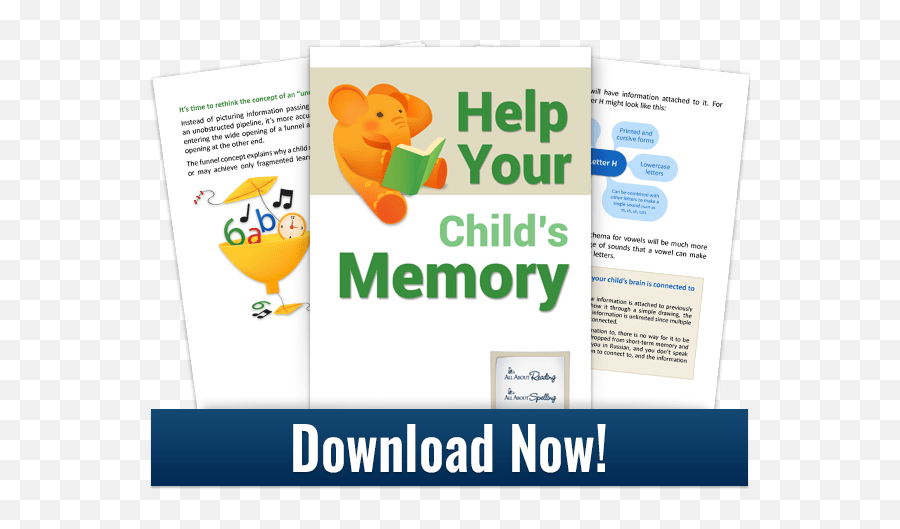 Improving Your Childu0027s Working Memory Downloadable E - Book Language Emoji,Preschool Emotions Matching Game