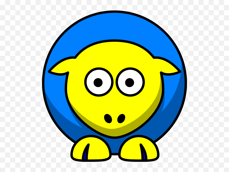 Cross Eyed Picture Transparent Library - Brown Sheep Cartoon Emoji,Funny Cross Eyed Emoticon