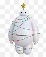 Baymax Christmas Sticker - Big Hero 6 Christmas Png Emoji,Christmas Emojis Hug