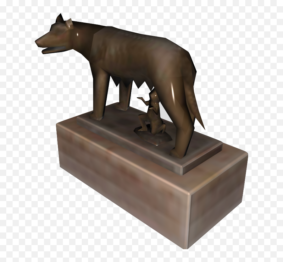 Animal Crossing New Leaf Forged - Capitoline Wolf Animal Crossing Emoji,Animal Crossing New Leaf How To Delete An Emotion
