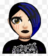 Dark Sticker - Hair Design Emoji,Emoji Hair Remover