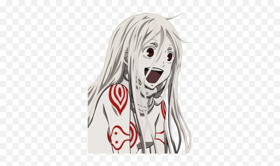 Is There Any Anime Girls With Aspieautismasdor Another - Shiro Deadman Wonderland Emoji,Aldnoah Inaho Emotions