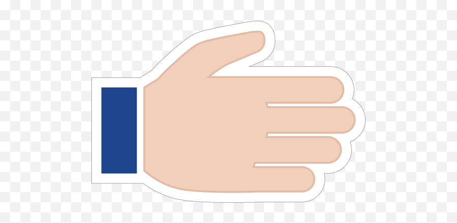 Hands Open Rh Emoji Sticker - Sign Language,Open Eyed Crying Emoji