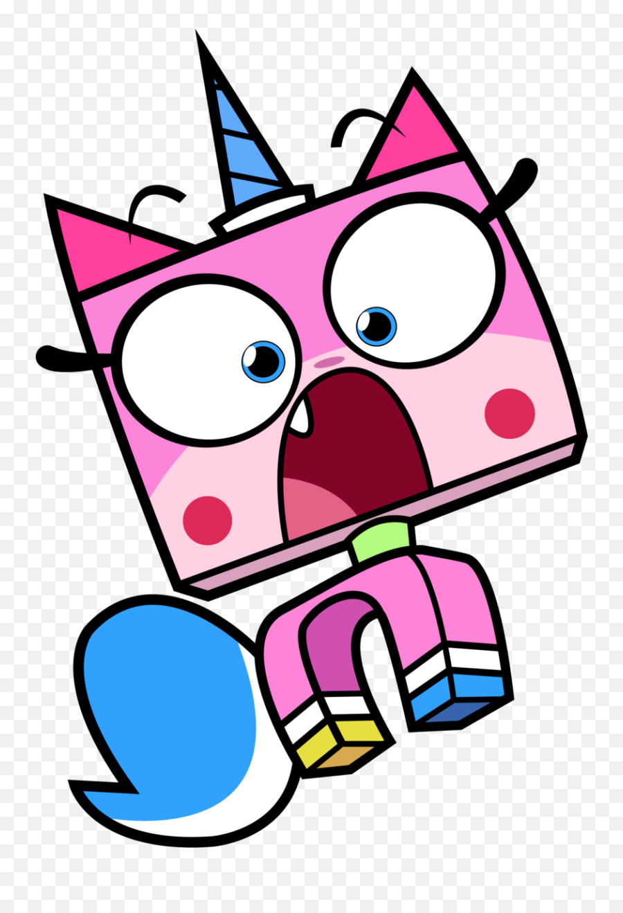 Unikitty Shocked By Master Frown Emoji,Unikitty Emoticons