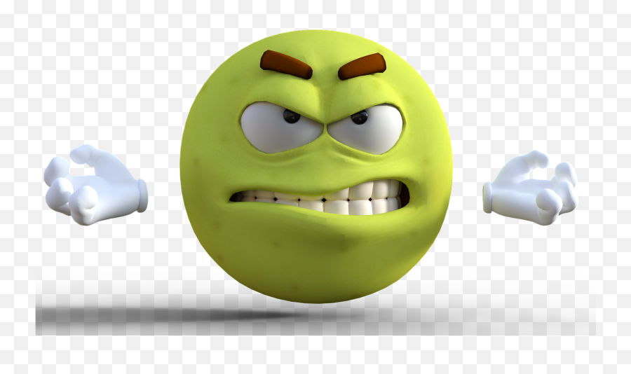 Smiley Green Sick - Happy Emoji,Tooth Emoji