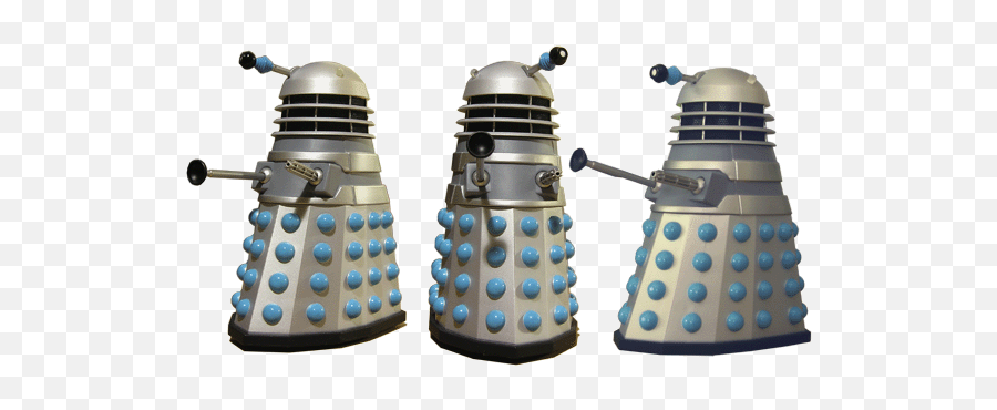 Replies Created - Daleks Transparent Emoji,Cyberman Emotions Pain Gif