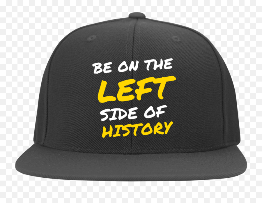 History Flat Bill Twill Flexfit Hat - Unisex Emoji,Trucker Emojis