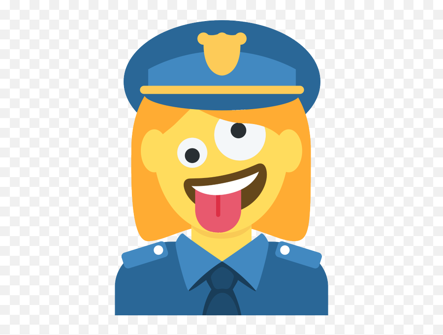 Emoji Face Mashup Bot On Twitter U200d Woman Police - Emoji Job Police,Pillice Emoticon
