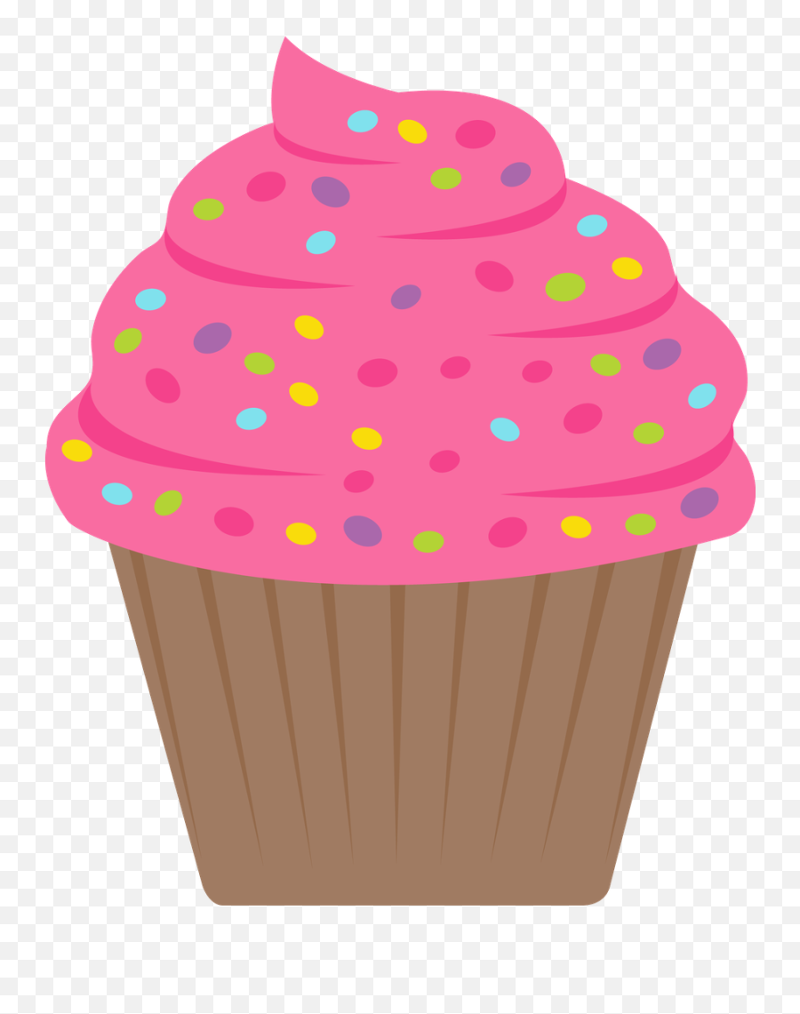 Clipart Christmas Cupcake Clipart - Transparent Background Cupcake Clipart Emoji,Pintrerest Emoji Cupcakes