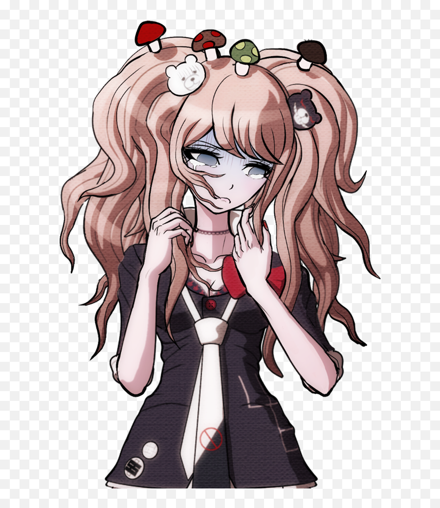 Danganronpa Junko Danganronpa Characters - Junko Enoshima Sad Emoji,Emojis De Coqueteo