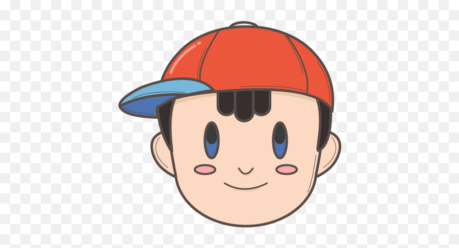 Every Character From The New Super Smash Bros Ultimate - Ness Head Png Emoji,Bradley Beal Emotion