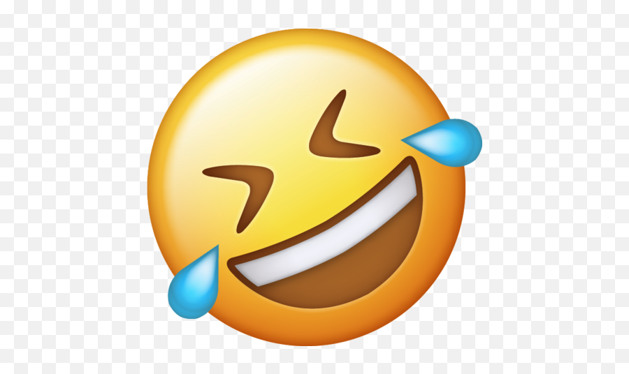 Laugh Emoji No Background Free Laugh - Transparent Background Clipart Emojis,Wonder Emoji Clip Art