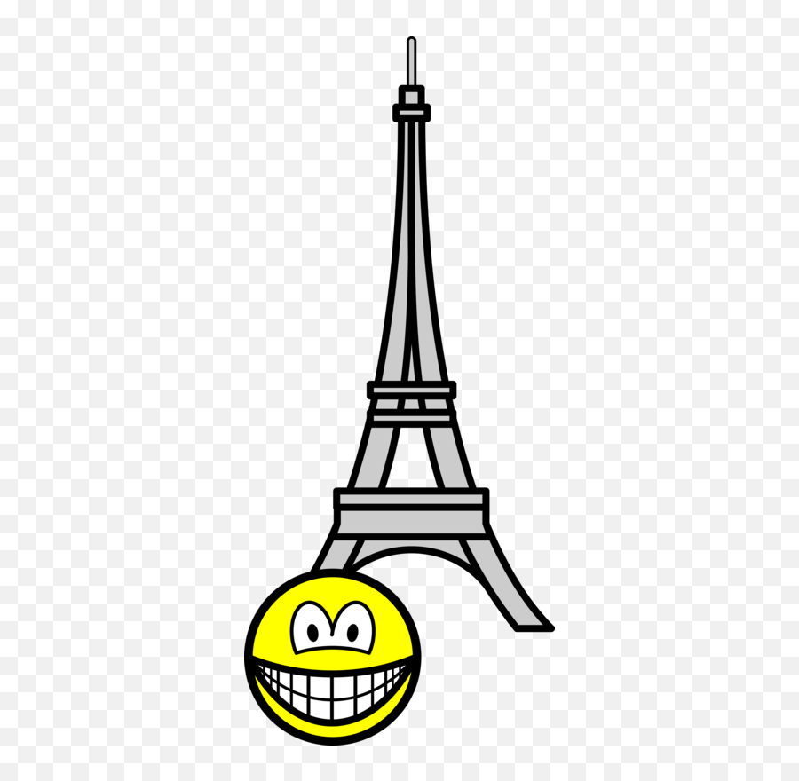 Smilies Emofaces - Smiling Eiffel Tower Emoji,Is There An Eiffel Tower Emoji