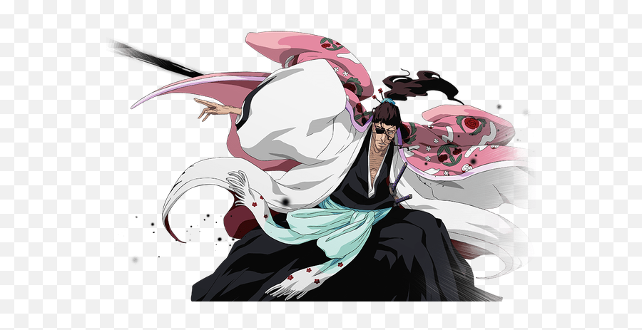 Which Anime Out Of The Four Has The - Kyoraku Bleach Brave Souls Emoji,Anime Oops Emotion