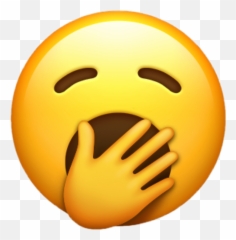 Discord Emojis List Discord Street - Yawning Emoji Transparent,Fight Me Emoticon