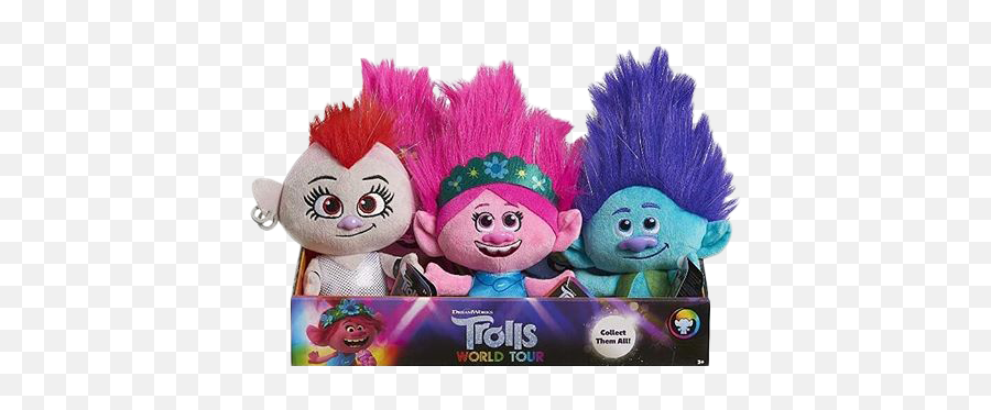 Wholesale Trolls World Tour - Trolls Plushies Emoji,Emoji Movie Toys