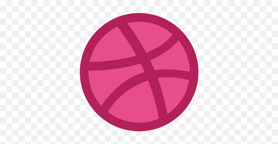 Dribble Free Icon Of Social Media U0026 Logos - Dribbble Logo Png Emoji,Skype Emoticons Basketball