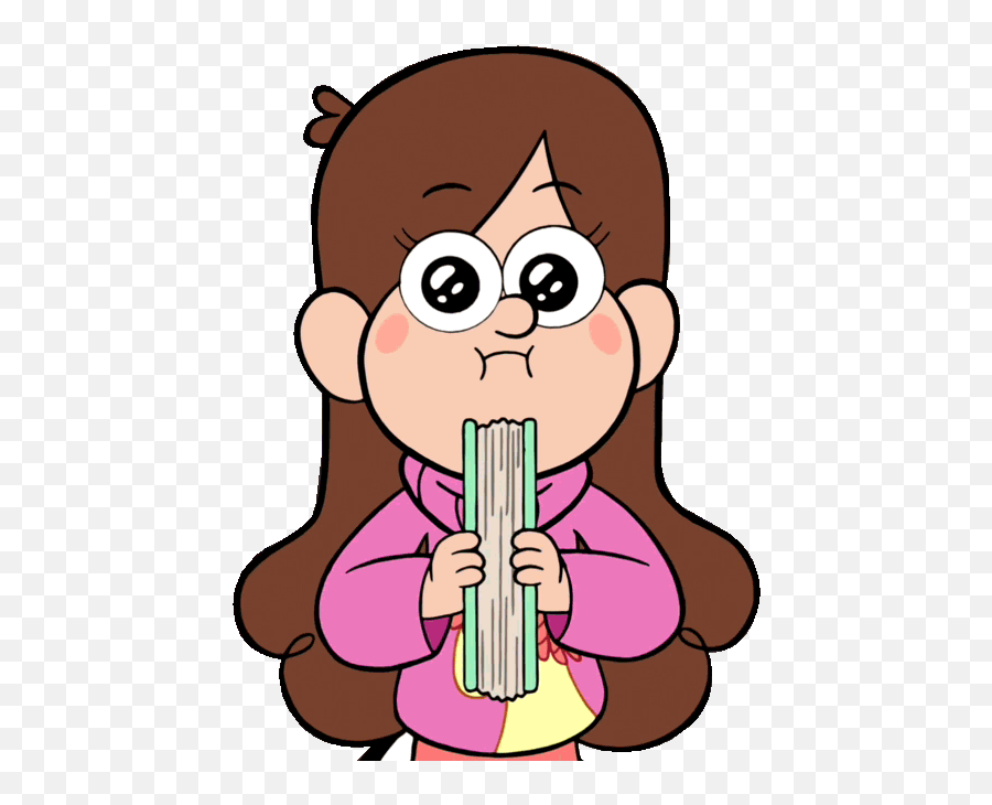 Top Butt Bump Stickers For Android U0026 Ios Gfycat - Mable Gravity Falls Gif Emoji,Funny Emoticons Owell Emoticon