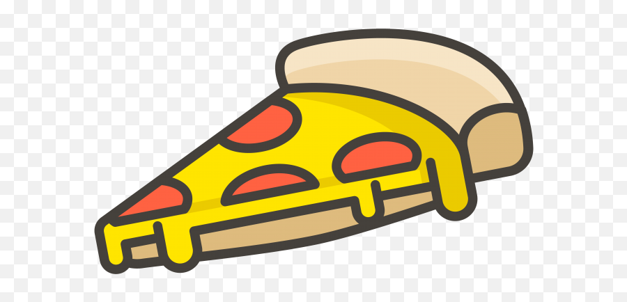 Pizza Emoji Icon Full Size Png Download Seekpng - Hard,100 Emoji Png