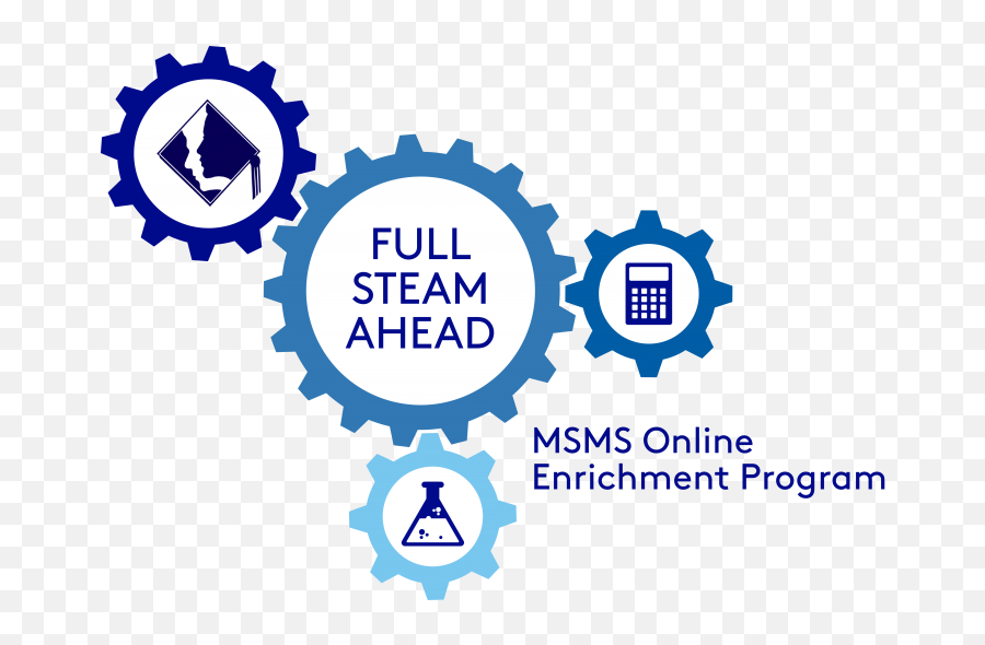 K - 12 Online Enrichment Programs U2013 Msms Cogs Vector Emoji,How To Do Emoticons In Bio For Steam