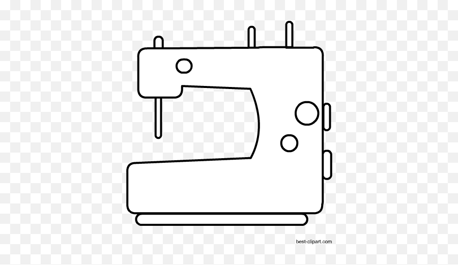 Free Craft Clip Art Graphics - Sewing Machine Feet Emoji,Sewing Machine Emoji