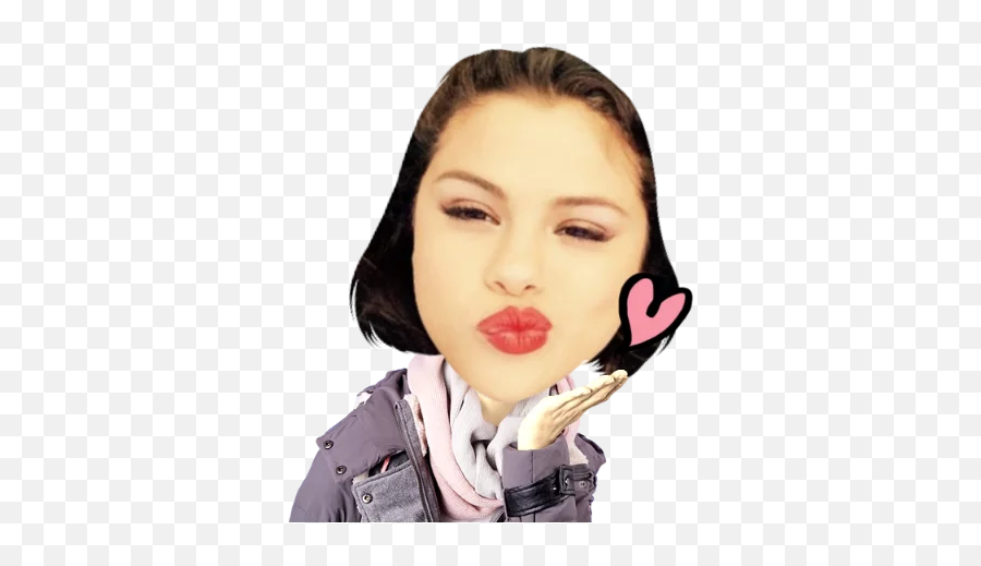 Selena Gomez Stickers For Telegram - For Women Emoji,Selena Gomez Emojis