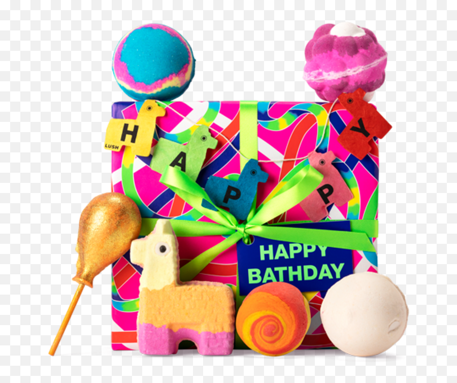 La Vaguada - Order And Collect Lush Birthday Box Emoji,Emoticon Que Refleje Distancia