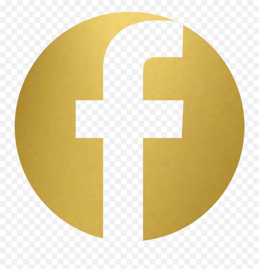Free Transparent Logo Png Download - Transparent Gold Facebook Logo Png Emoji,Fb Emoticons Codes