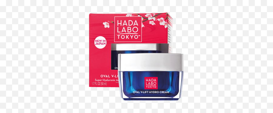 Hada Labo Tokyo Anti Wrinkle 40 Day U0026 Night Cream V - Oval Face Lifting 50 Ml Emoji,Anti-social Emoji Face