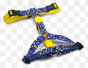 The Dog Harness That Expresses - Dot Emoji,Color Of Emotions
