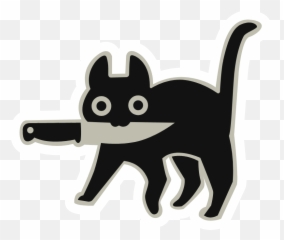 Pin - Cat Sticker Emoji,Vodka Mutini Emoji