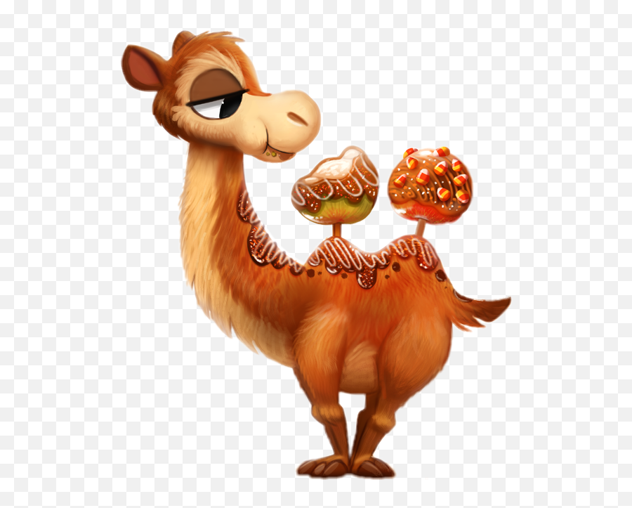 Camel Sticker - Animali Fatti Di Cibo Disegni Emoji,Love Emojis Text Ascii Camel