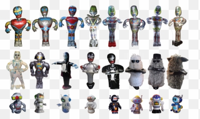 Spielzeug Rc Light Up Robot Inflate Triadecontcombr - Remote Control Inflatable Robot Emoji,80s R&b Song Emotions